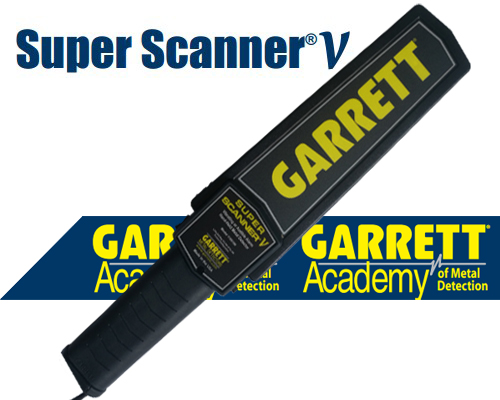 Garrett金屬探測器