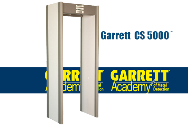 Garrett CS5000美國蓋瑞特原裝進(jìn)口安檢門